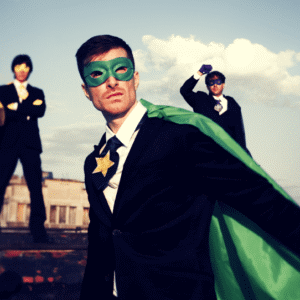 business men superstars