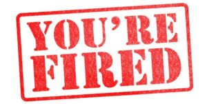 You're fired! Top Salesperson Sales Xceleration