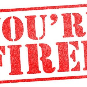 You're fired! Top Salesperson Sales Xceleration