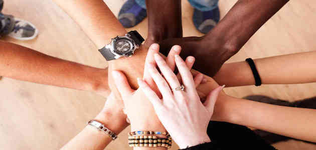 Hands in building a sales team