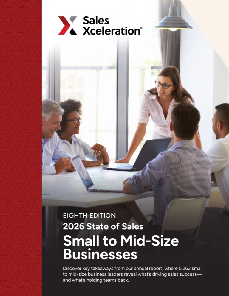 2026 State of Sales Report, Eighth Edition eBook cover