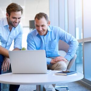 Businessmen meeting and planning