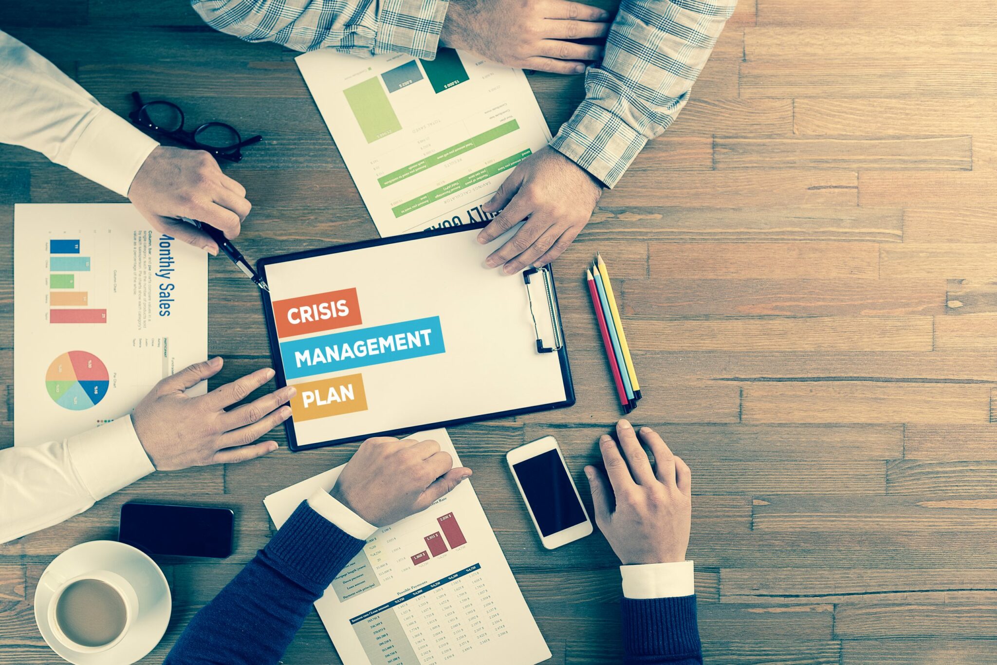 Crisis Sales Management