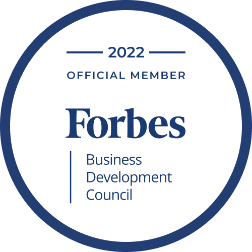 2022 Official Member of the Forbes Business Council