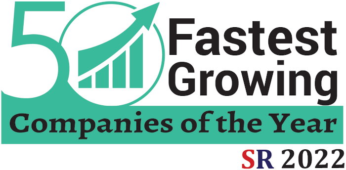 50 Fastest Companies 2022_Award Logo