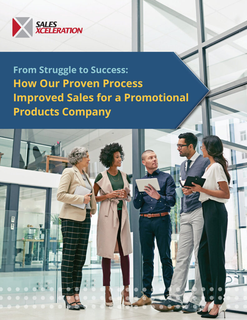 eBook: How Our Proven Process Improved Sales for a Promotional Products Company