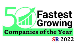 The Silicon Review 50 Fastest Growing Companies of the Year 2022 logo