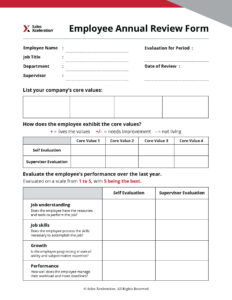 Employee Annual