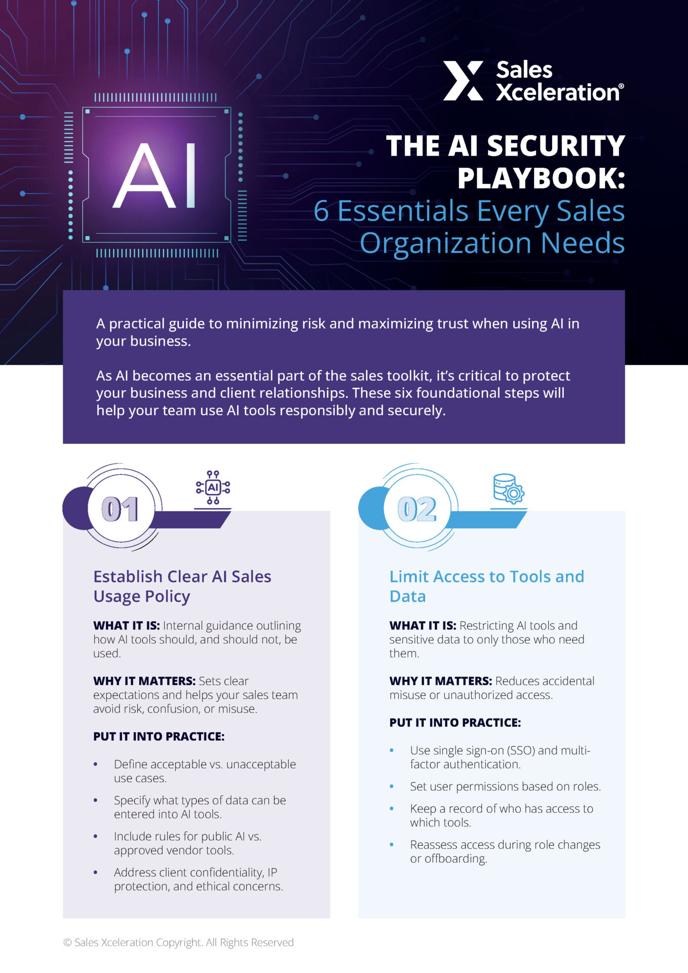 The AI Security Playbook: 6 Essentials Every Sales Organization Needs