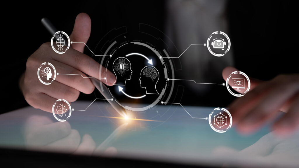 AI sales assistant with LLM, big data, machine learning, and generative AI powers prompt engineering and supports agentic AI for advanced business applications.