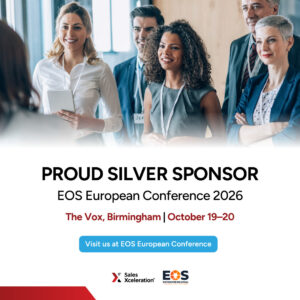 Sales Xceleration Sponsors 2026 EOS European Conference