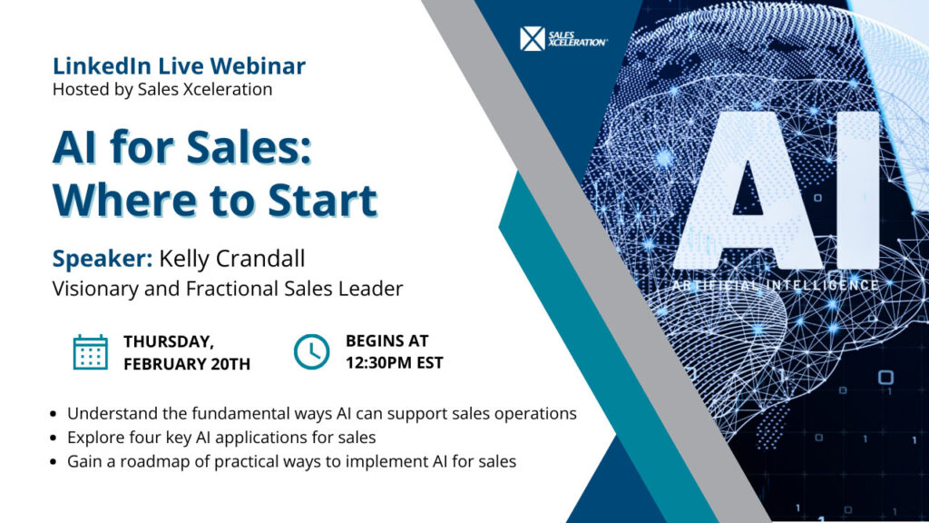 AI in Sales: Where to Start