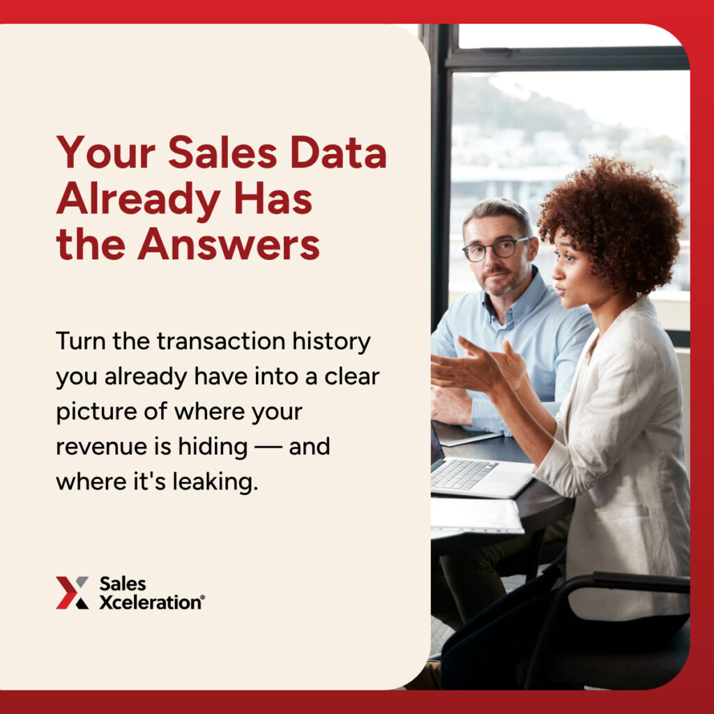 Your Sales Data Already Has the Answers