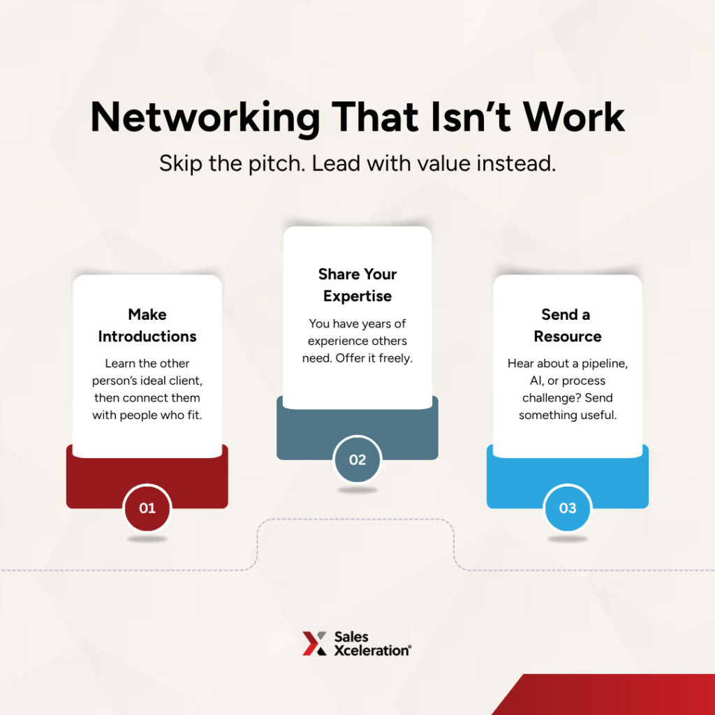 Networking that isn't Work