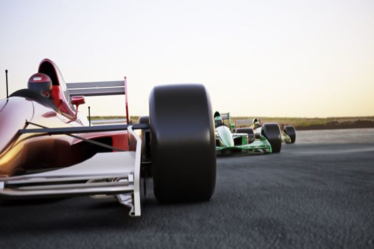 IndyCar Racing on Track