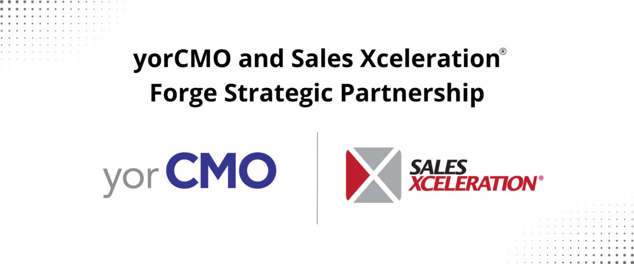 Sales Xceleration and yorCMO form Strategic Partnership